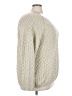 Next Chevron-herringbone Ivory Pullover Sweater Size EU 54 / US 24 - photo 4