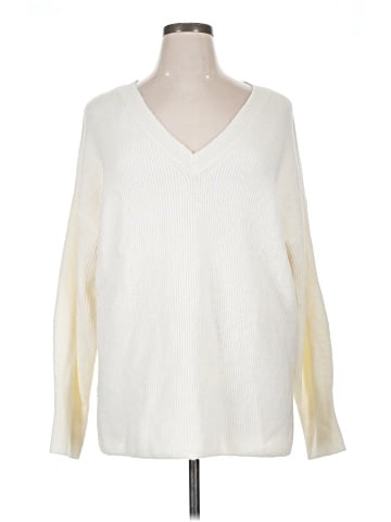 Halogen Pullover Sweater (view 1)