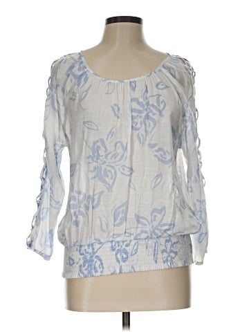 Fred David 3/4 Sleeve Blouse (view 1)