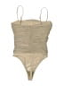 Babaton Tan Ivory Bodysuit Size 12 - photo 2
