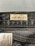 Levi's 100% Cotton Chevron-herringbone Gray Jeans Size 27 waist - photo 7