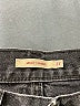 Levi's 100% Cotton Chevron-herringbone Gray Jeans Size 27 waist - photo 9