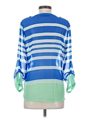 Apt. 9 3/4 Sleeve Blouse (view 2)