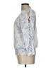 Fred David White 3/4 Sleeve Blouse Size L - photo 5