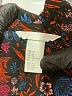 H&M 100% Polyester Paisley Black Sleeveless Blouse Size 14 - photo 7