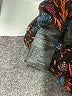 H&M 100% Polyester Paisley Black Sleeveless Blouse Size 14 - photo 8