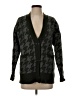 Madewell Houndstooth Black Cardigan Size S - photo 1