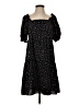 Sucrefas 100% Polyester Floral Black Casual Dress Size S - photo 1