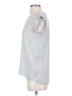 The Limited Outlet 100% Polyester Silver Sleeveless Blouse Size XS - photo 5