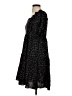 Sucrefas 100% Polyester Floral Black Casual Dress Size S - photo 5