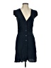 Jack Wills Solid Blue Casual Dress Size 4 - photo 1
