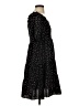 Sucrefas 100% Polyester Floral Black Casual Dress Size S - photo 4