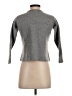 Theory Gray Pullover Sweater Size S - photo 2