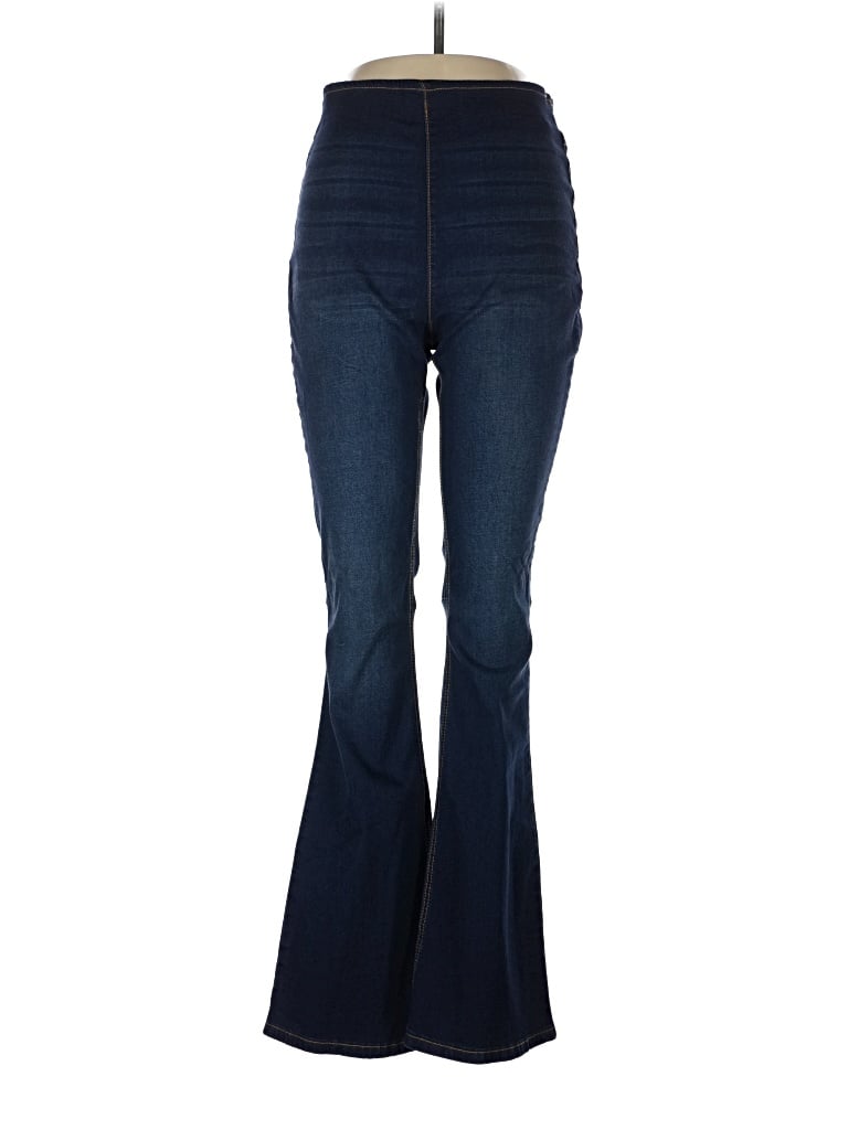 Pre-owned Suzanne Betro Jeans In Blue