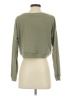 No Comment Green Long Sleeve T-Shirt Size S - photo 2