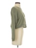 No Comment Green Long Sleeve T-Shirt Size S - photo 4