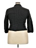 Talbots Polka Dots Black Silk Blazer Size 18 - photo 2