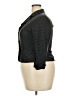 Talbots Polka Dots Black Silk Blazer Size 18 - photo 5