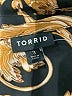 Torrid Paisley Brown 3/4 Sleeve Blouse Size 3X Plus (3) - photo 7