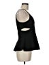 Soprano Black Sleeveless Top Size M - photo 4
