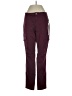 Caslon Burgundy Cargo Pants Size 26 waist - photo 1