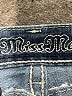 Miss Me Hearts Blue Jeans Size 26 waist - photo 7