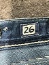 Miss Me Hearts Blue Jeans Size 26 waist - photo 8