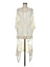 Francesca's Ivory Kimono One size - photo 1