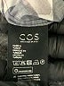 Cos Graphic Black Casual Dress Size 14 - photo 7