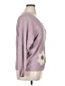 Aaeda Floral Purple Pullover Sweater Size XL - photo 4