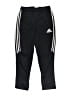 Adidas 100% Polyester Black Track Pants Size L (youth) - photo 1