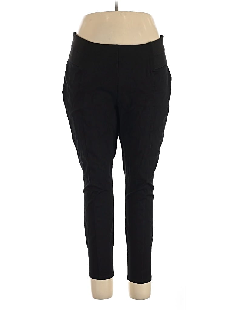 Pre-owned Lane Bryant Active Pants In Black