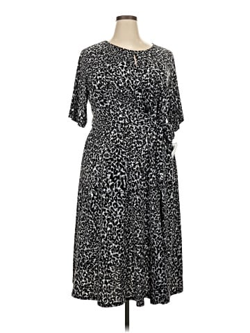 London Times Casual Dress (view 1)