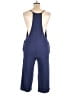 Heimish U.S.A Solid Blue Jumpsuit Size 1X - photo 2