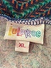 Lularoe Argyle Aztec Or Tribal Print Graphic Teal Casual Skirt Size XL - photo 4