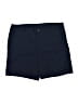 Eddie Bauer Solid Blue Cargo Shorts Size 14 - photo 1