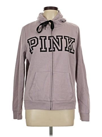 Victoria's Secret Pink Zip Up Hoodie (view 1)