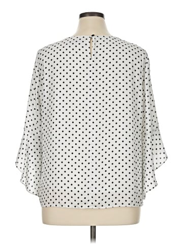 Kasper 3/4 Sleeve Blouse (view 2)