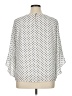 Kasper 100% Polyester Polka Dots White 3/4 Sleeve Blouse Size XL - photo 2