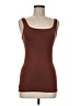 Halogen Brown Tank Top Size M - photo 1