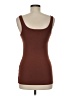 Halogen Brown Tank Top Size M - photo 2