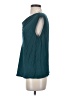 Christopher & Banks 100% Rayon Teal Sleeveless Top Size S - photo 5