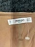 Mango 100% Viscose Paisley Gold Jumpsuit Size M - photo 4