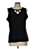 Jones Studio Black Sleeveless Top Size L - photo 1