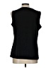 Jones Studio Black Sleeveless Top Size L - photo 2