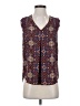 Daniel Rainn 100% Polyester Burgundy Sleeveless Blouse Size S (petite) - photo 1