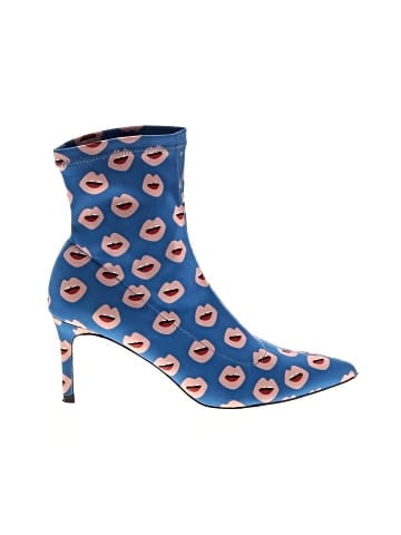 Zara Basic Ankle Boots (view 1)