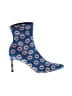 Zara Basic Blue Ankle Boots Size EU 38 - photo 1