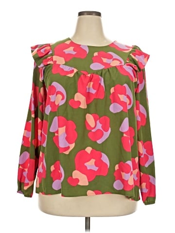 Michelle McDowell Long Sleeve Blouse (view 1)