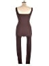 Forever 21 Solid Brown Jumpsuit Size XL - photo 2